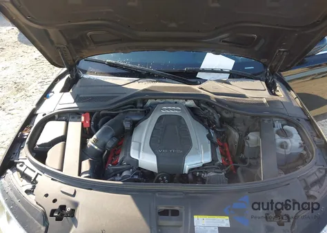 2016 Audi A8 L 3.0T z USA, uszkodzony, nr VIN WAU34AFD2GN007625